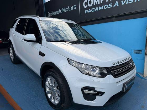 LAND ROVER DISCOVERY SPORT 2.0 16V SI4 TURBO GASOLINA HSE 4P AUTOMÁTICO